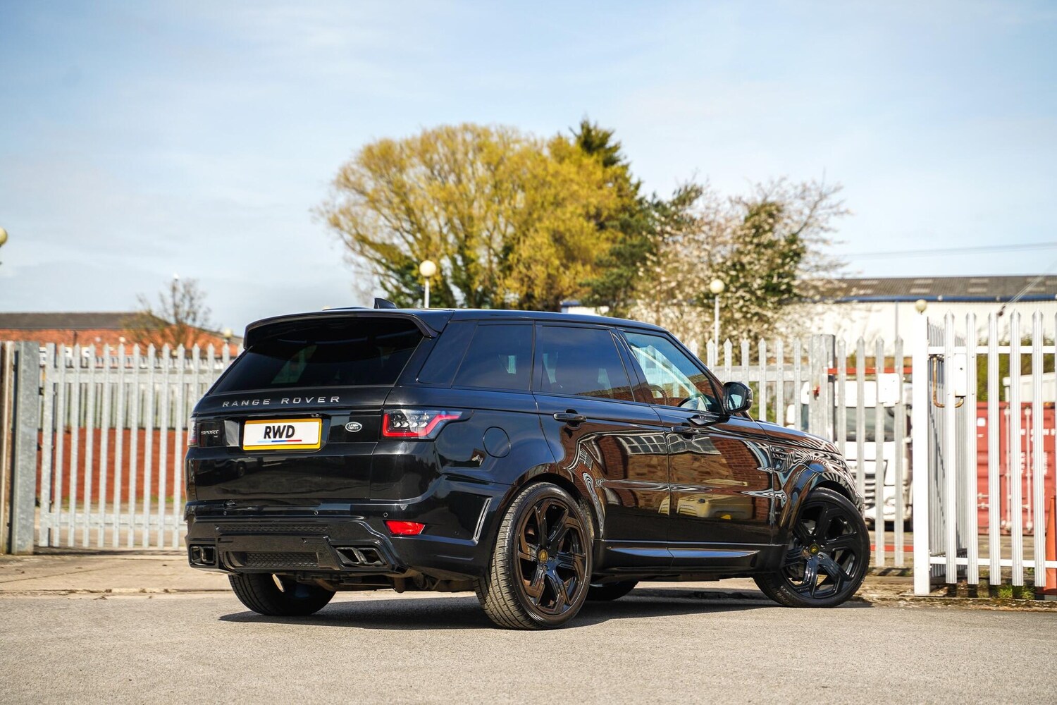 Used Land Rover Range Rover Sport 2021 for sale - 78148142: Photo 52