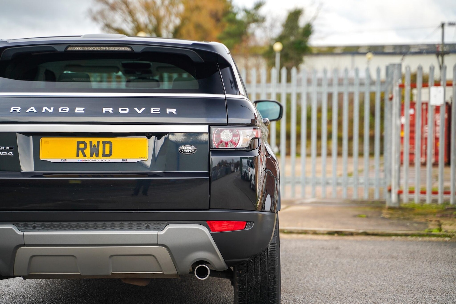 Used Land Rover Range Rover Evoque 2011 for sale - 76990900: Photo 11