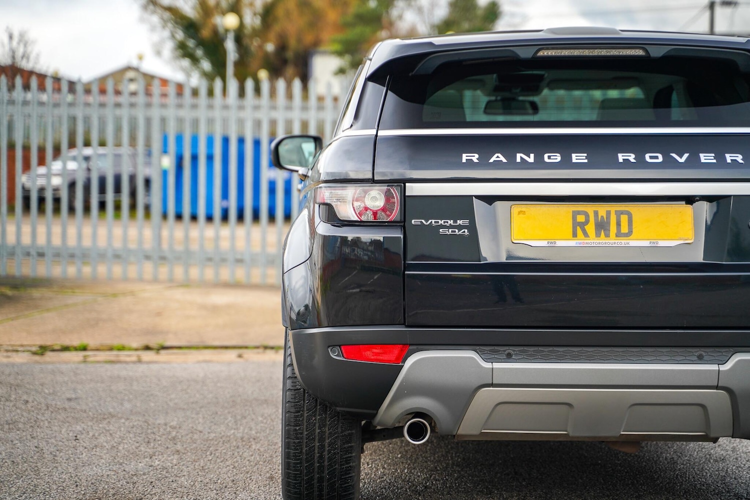 Used Land Rover Range Rover Evoque 2011 for sale - 76990900: Photo 9