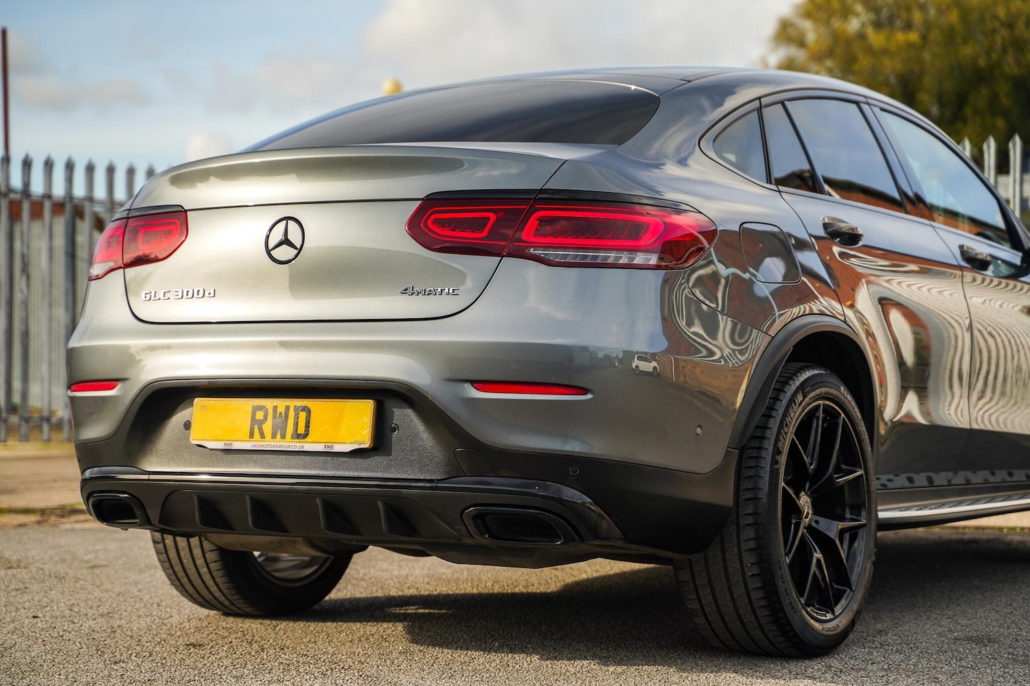 Used Mercedes-Benz GLC 2021 for sale - 76408841: Photo 13