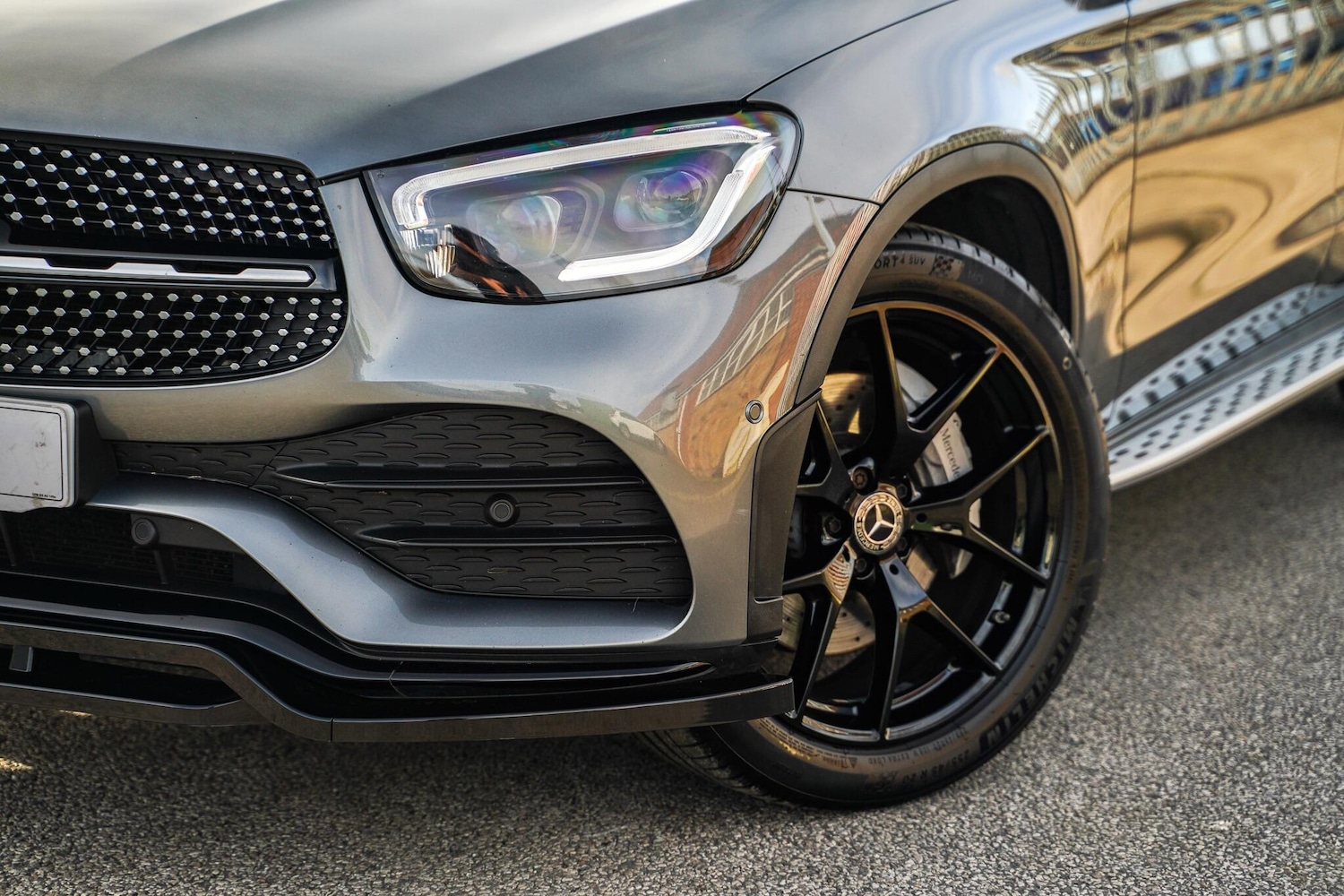 Used Mercedes-Benz GLC 2021 for sale - 76408841: Photo 2