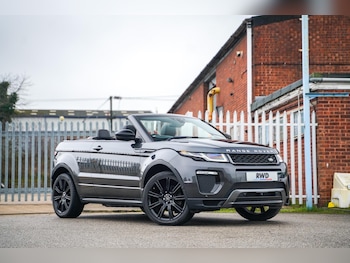 Land Rover Range Rover Evoque feature image