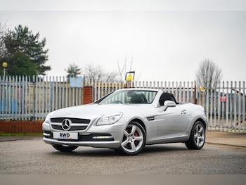 Used Mercedes-Benz SLK 2014 for sale - 77440384: Photo
