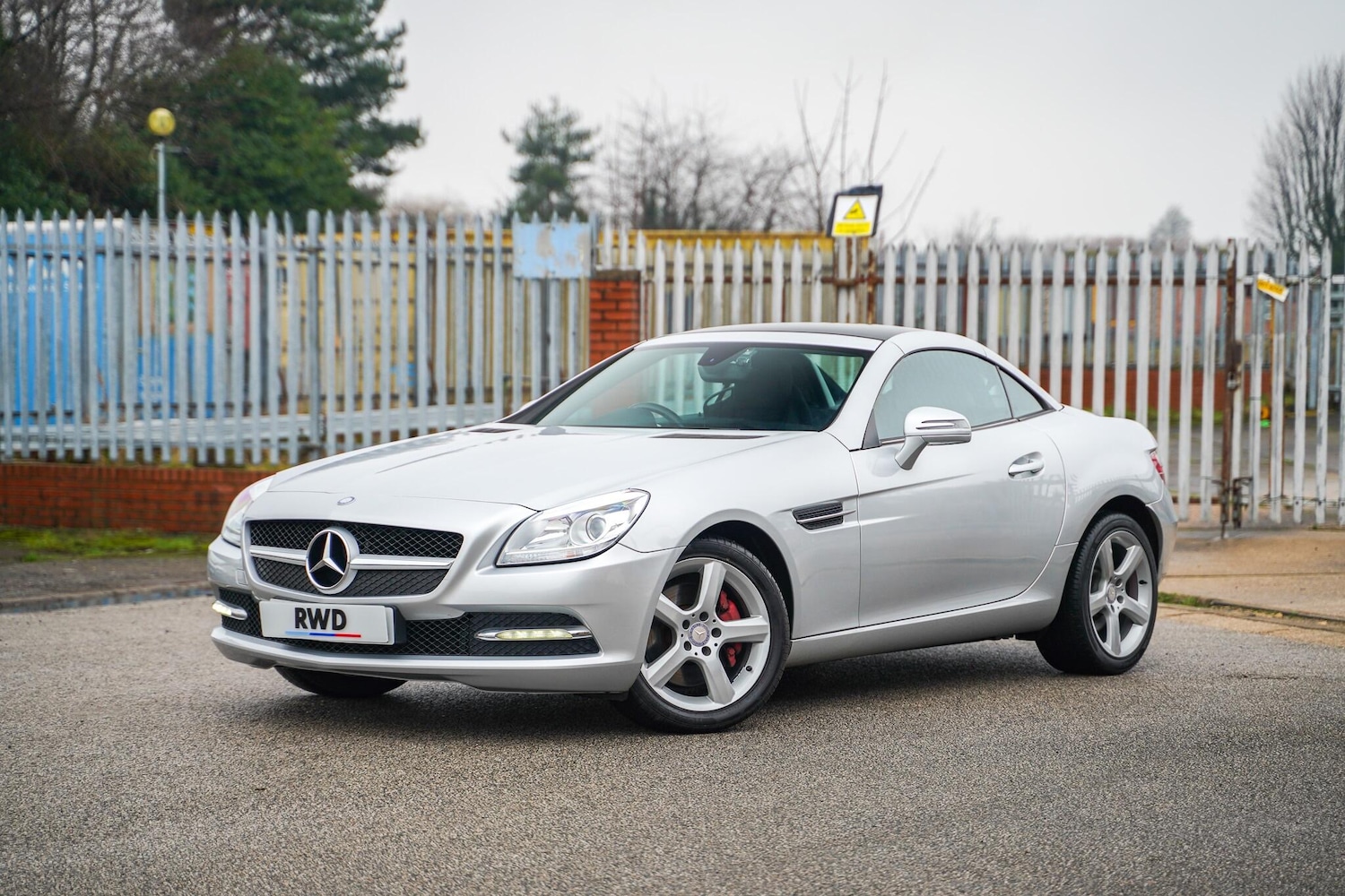 Used Mercedes-Benz SLK 2014 for sale - 77440384: Photo 2