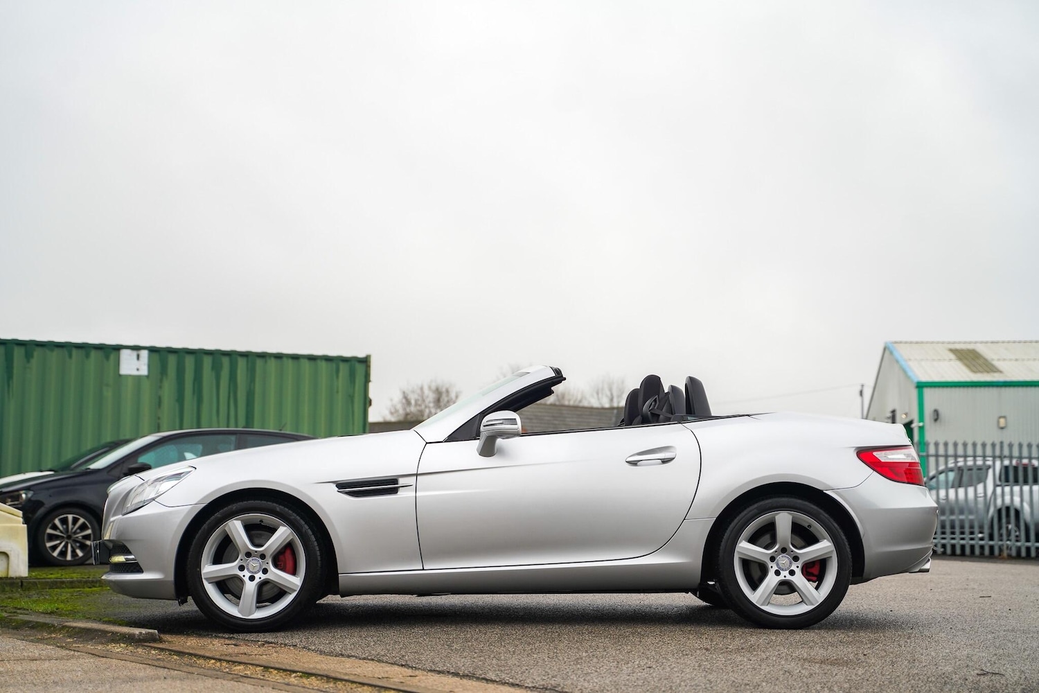 Used Mercedes-Benz SLK 2014 for sale - 77440384: Photo 22
