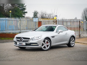 Used Mercedes-Benz SLK 2014 for sale - 77440384: Photo