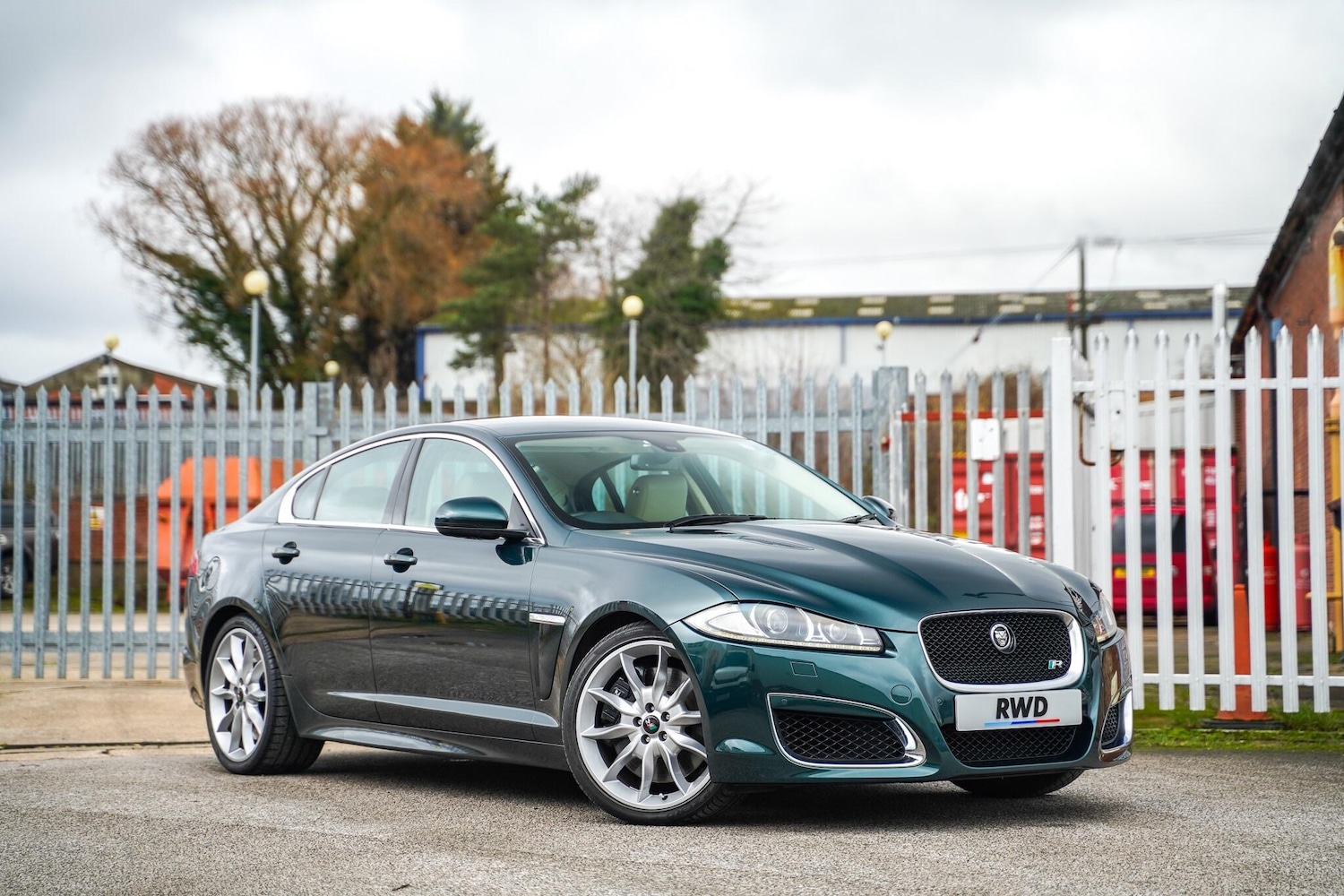 Used Jaguar XF 2013 for sale - 77538471: Photo 1