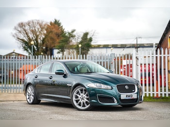 Jaguar XF feature image