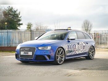 Used Audi RS4 Avant 2015 for sale - 77314846: Photo