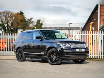 Land Rover Range Rover feature image
