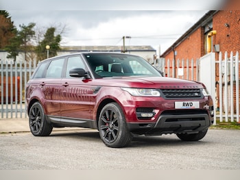 Used Land Rover Range Rover Sport 2015 for sale - 78859997: Photo