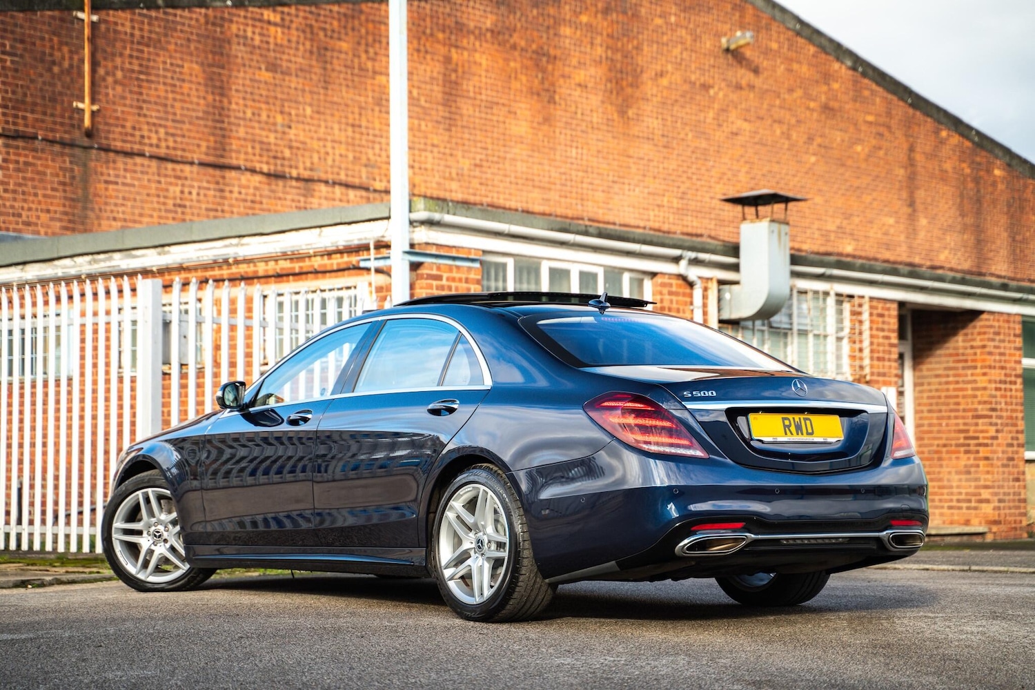 Used Mercedes-Benz S Class 2017 for sale - 76522457: Photo 13