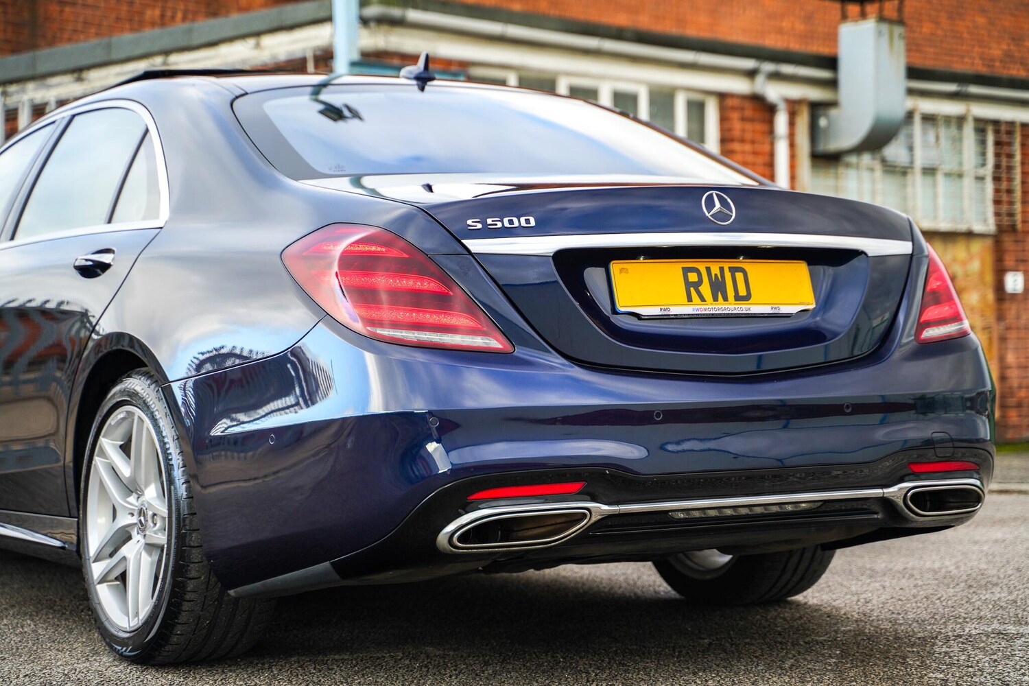 Used Mercedes-Benz S Class 2017 for sale - 76522457: Photo 14