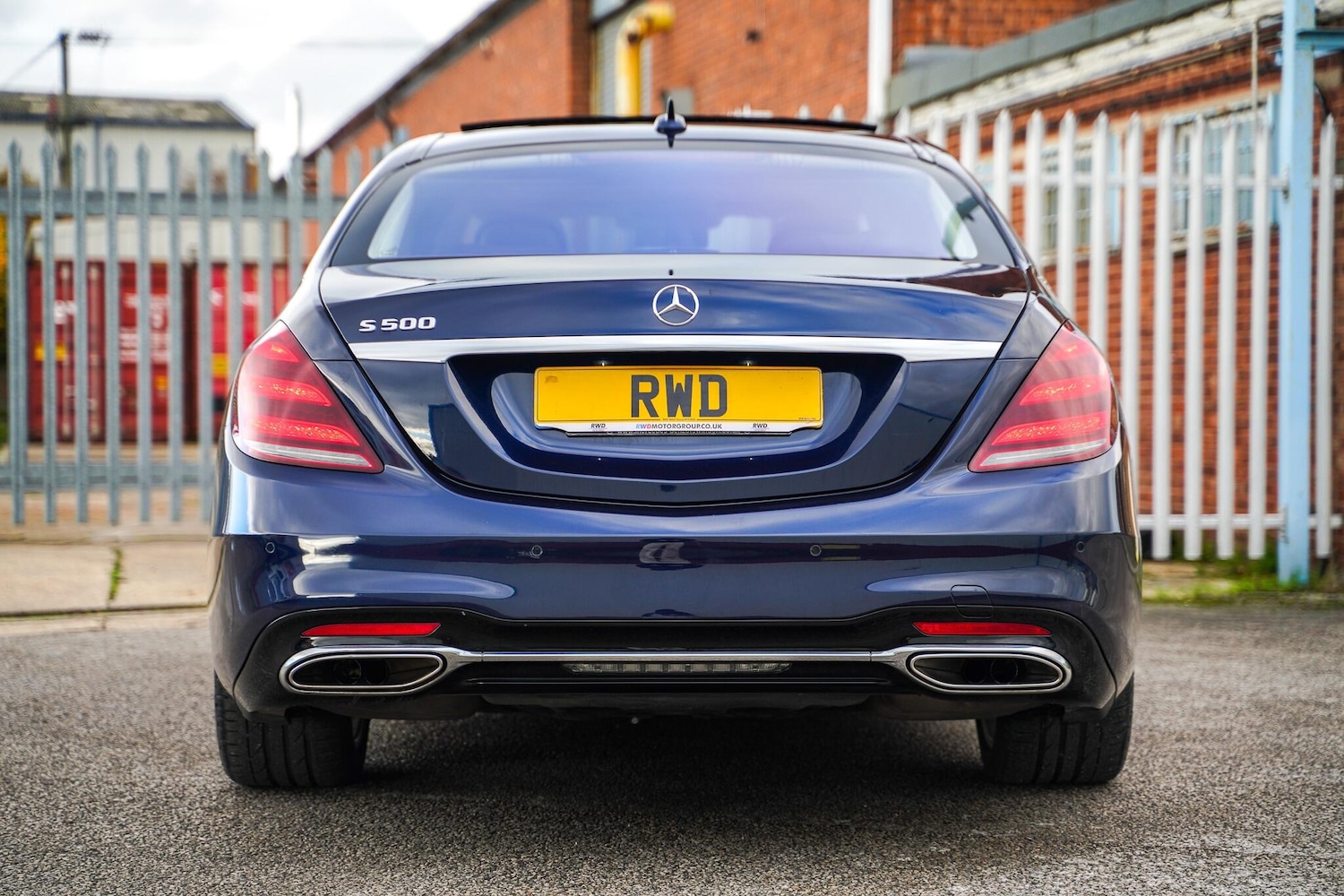 Used Mercedes-Benz S Class 2017 for sale - 76522457: Photo 16