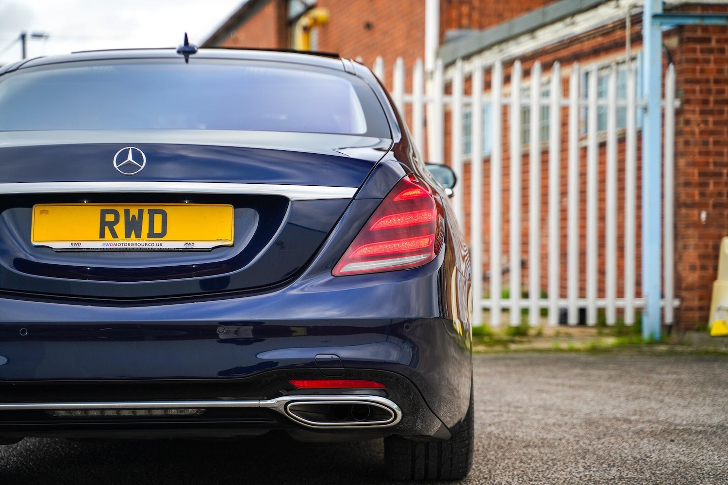 Used Mercedes-Benz S Class 2017 for sale - 76522457: Photo 17