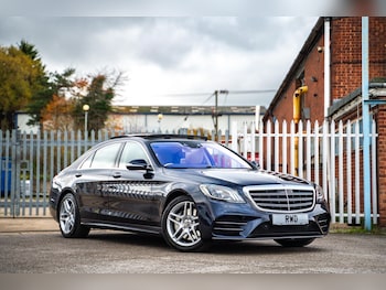 Used Mercedes-Benz S Class 2017 for sale - 76522457: Photo