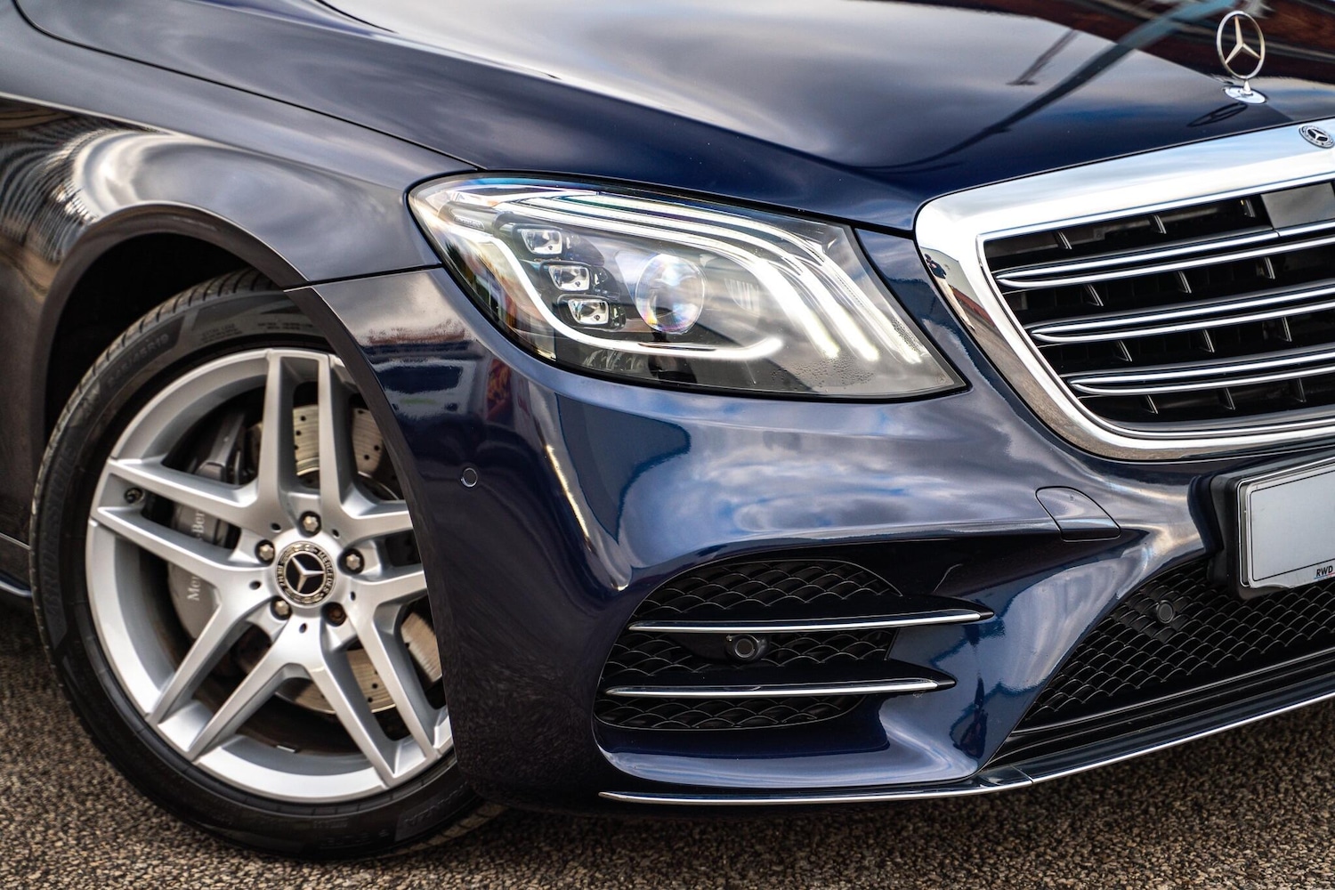 Used Mercedes-Benz S Class 2017 for sale - 76522457: Photo 2