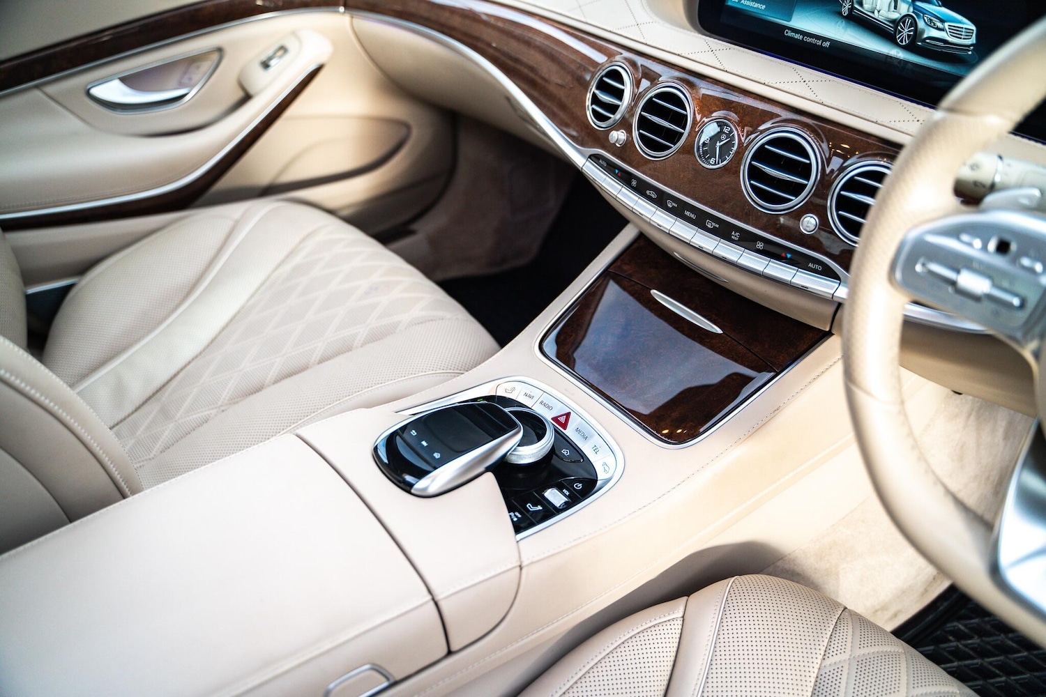 Used Mercedes-Benz S Class 2017 for sale - 76522457: Photo 37