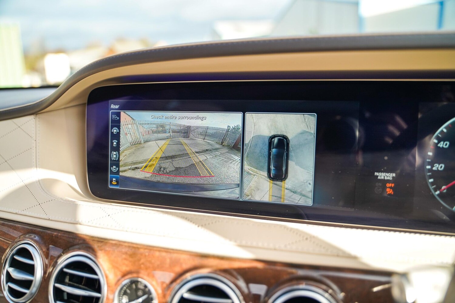 Used Mercedes-Benz S Class 2017 for sale - 76522457: Photo 39