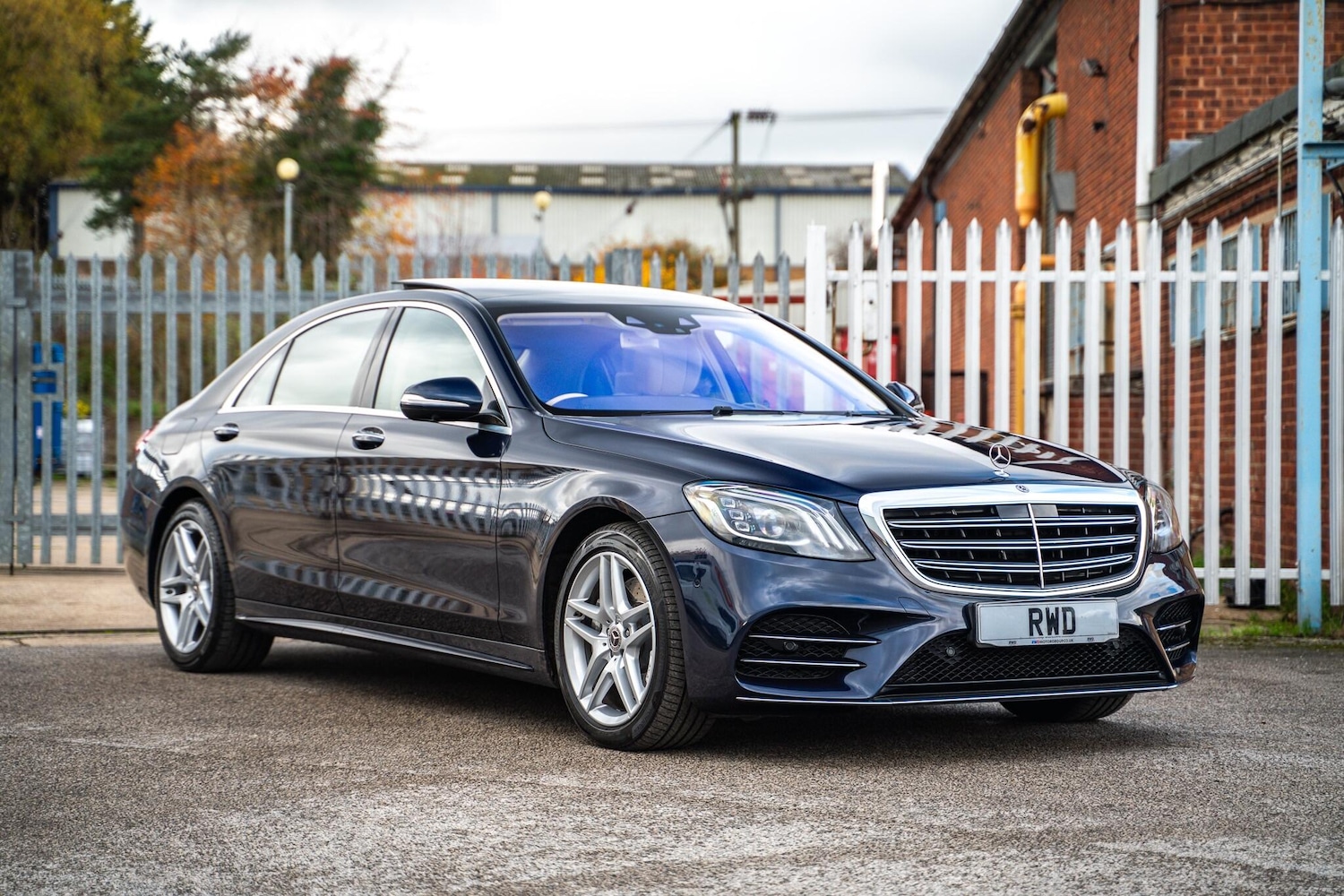 Used Mercedes-Benz S Class 2017 for sale - 76522457: Photo 4