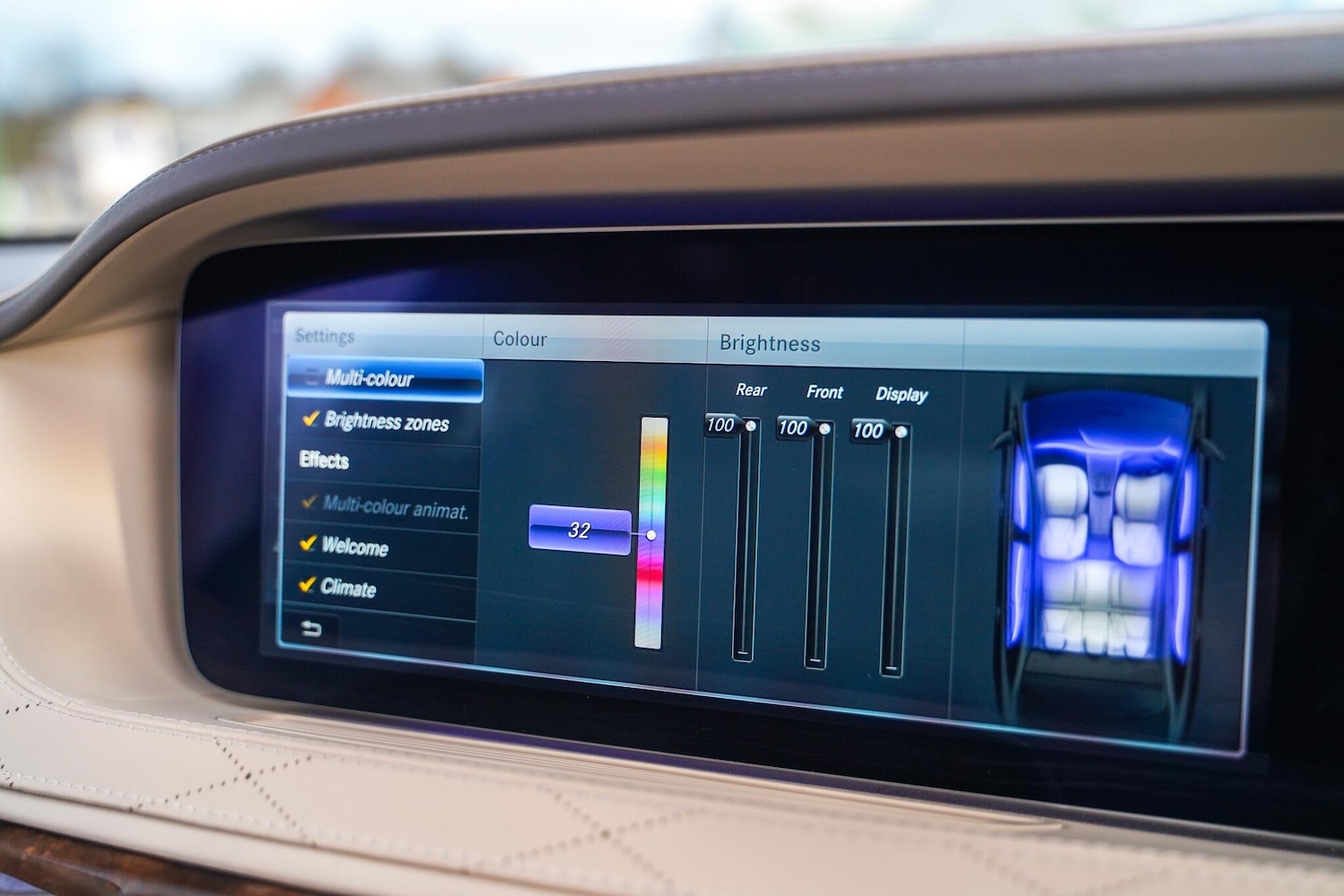 Used Mercedes-Benz S Class 2017 for sale - 76522457: Photo 44