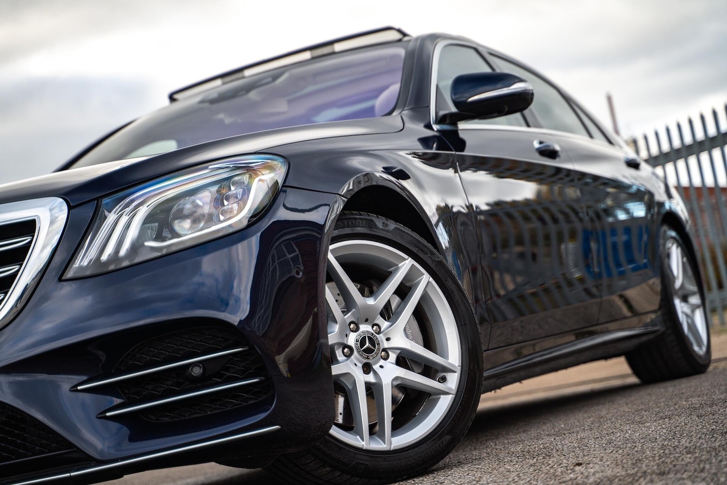 Used Mercedes-Benz S Class 2017 for sale - 76522457: Photo 49