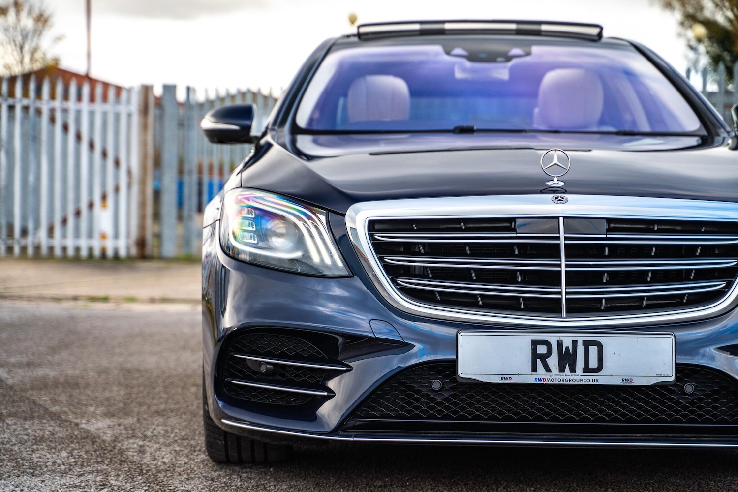 Used Mercedes-Benz S Class 2017 for sale - 76522457: Photo 5