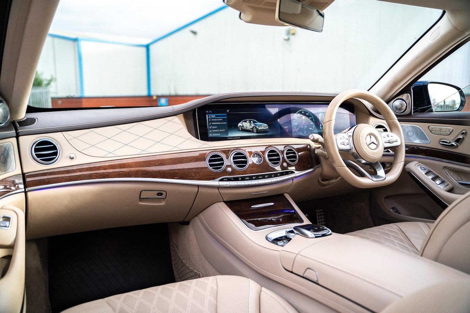 Used Mercedes-Benz S Class 2017 for sale - 76522457: Photo 57