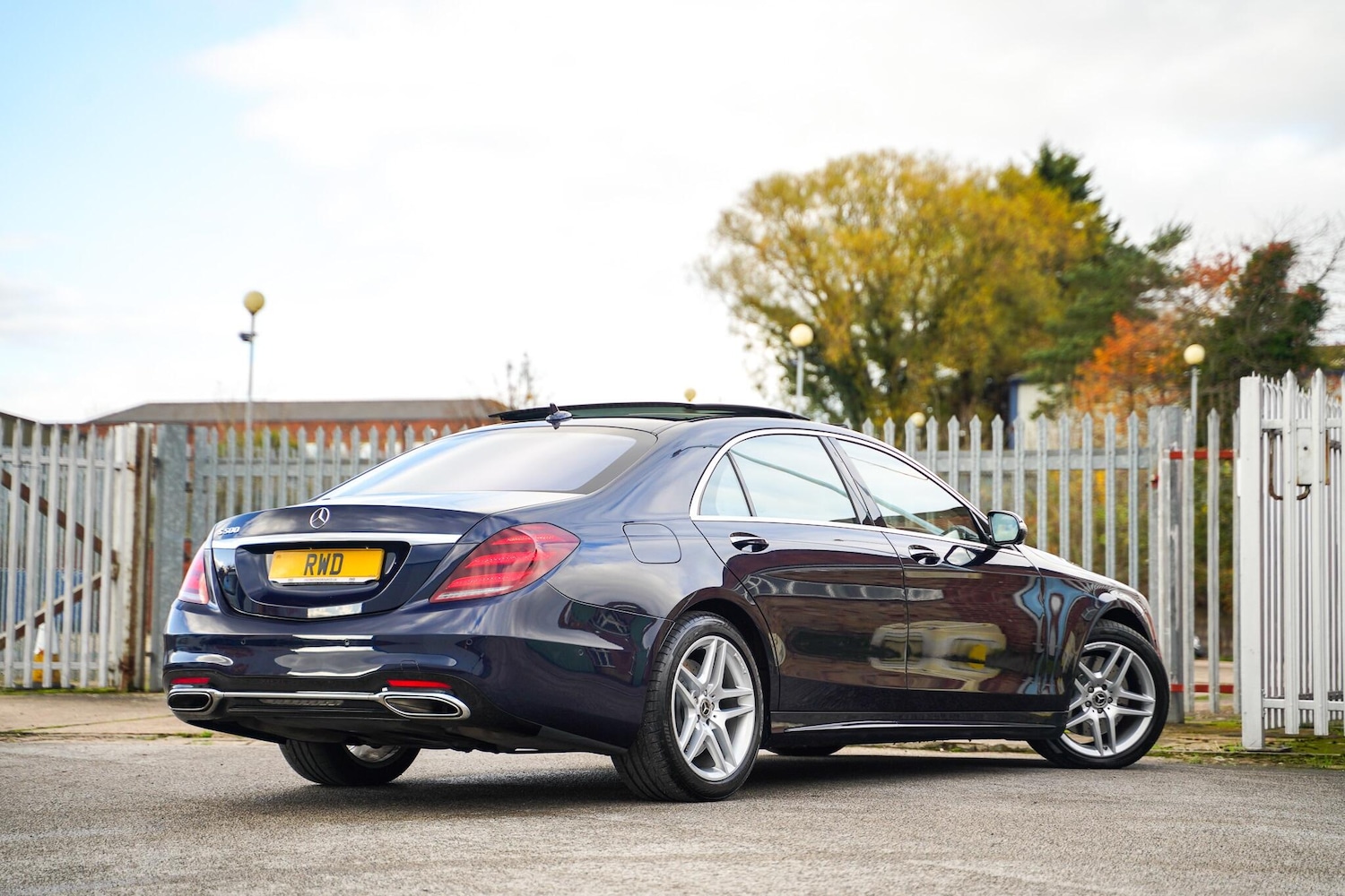 Used Mercedes-Benz S Class 2017 for sale - 76522457: Photo 59