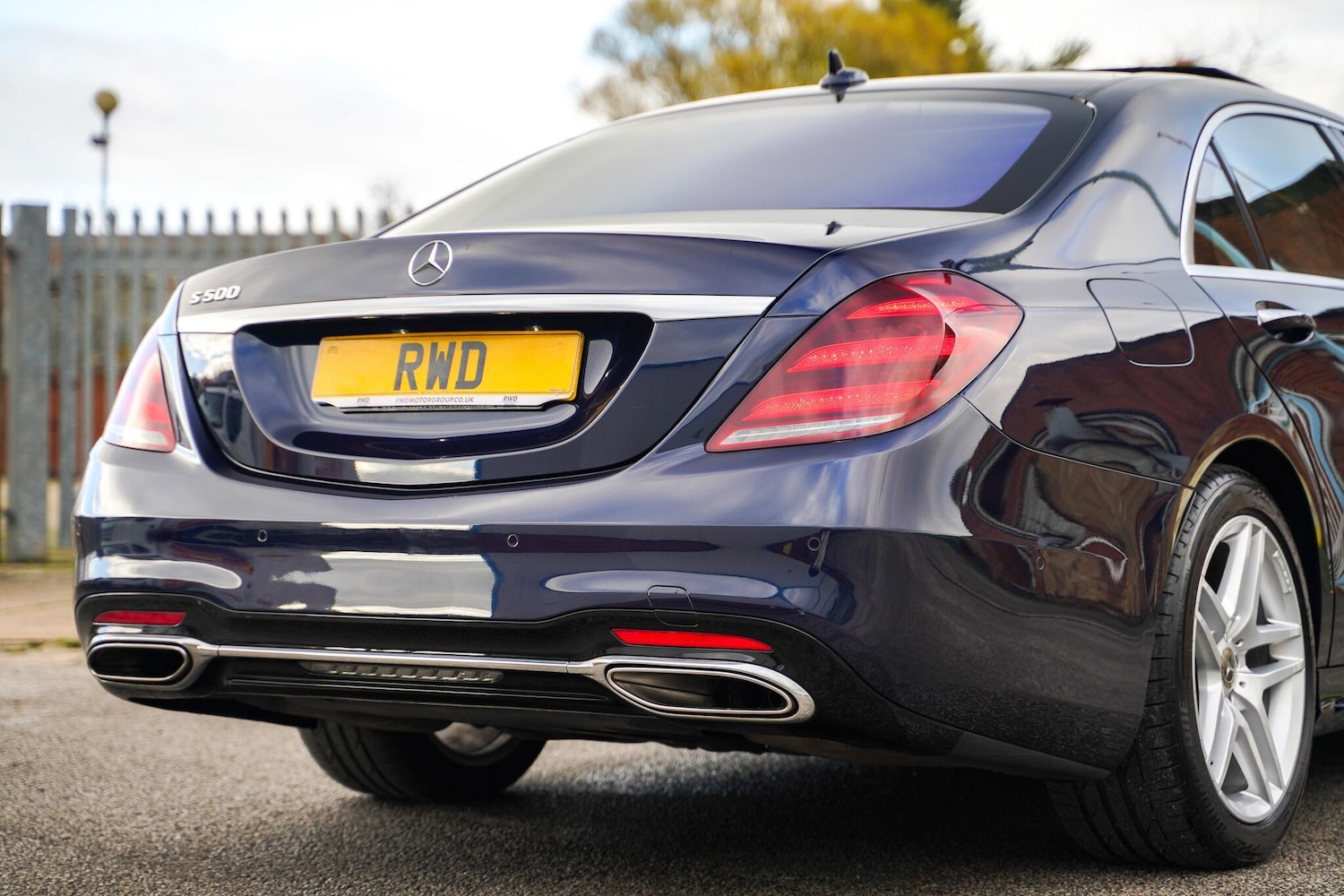 Used Mercedes-Benz S Class 2017 for sale - 76522457: Photo 61