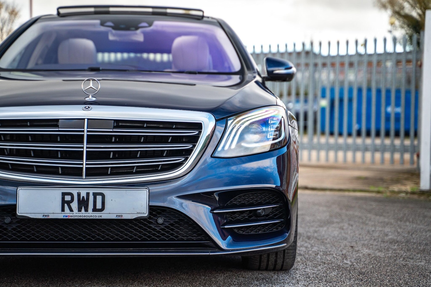 Used Mercedes-Benz S Class 2017 for sale - 76522457: Photo 7