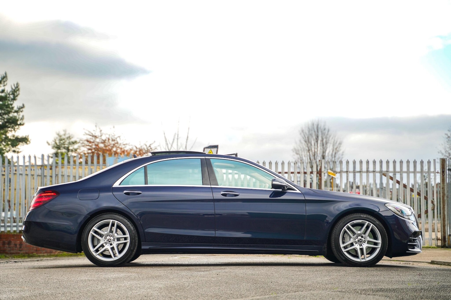 Used Mercedes-Benz S Class 2017 for sale - 76522457: Photo 8