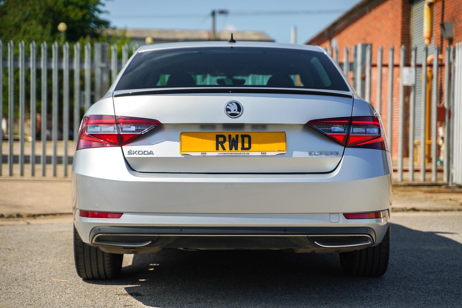 Used Skoda Superb 2018 for sale - 76714121: Photo 12