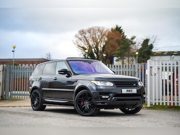 Used Land Rover Range Rover Sport 2014 for sale - 77314543: Photo