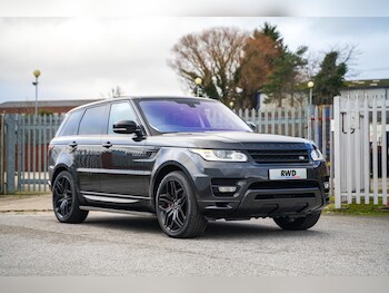 Used Land Rover Range Rover Sport 2014 for sale - 77314543: Photo