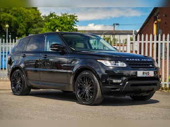 Used Land Rover Range Rover Sport 2015 for sale - 78934364: Photo
