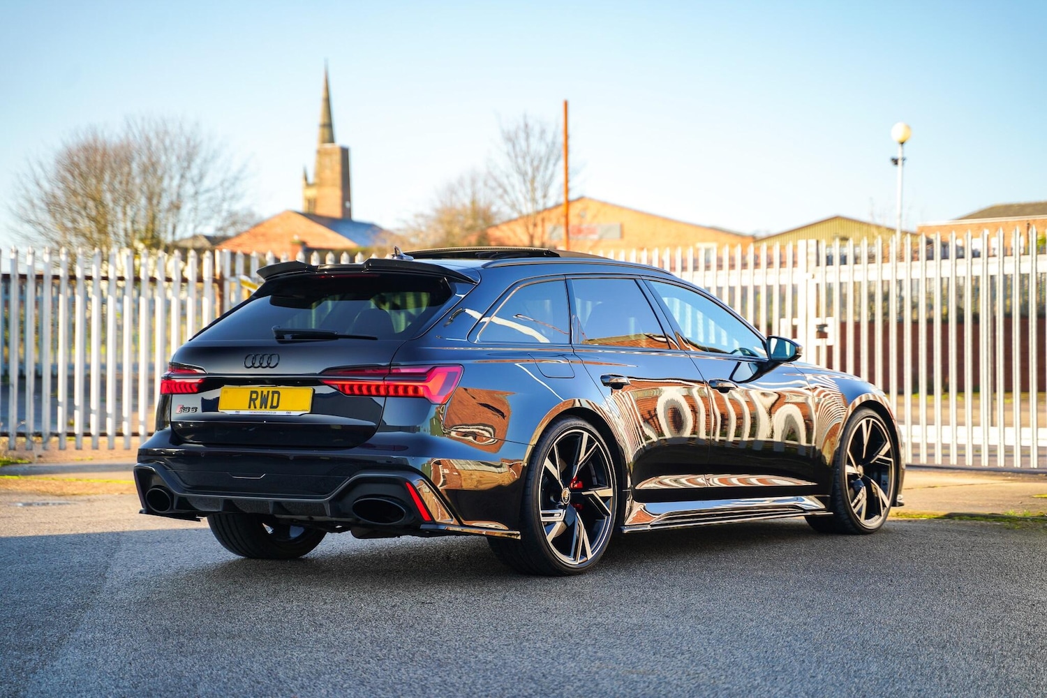 Used Audi RS6 2020 for sale - 76824667: Photo 24