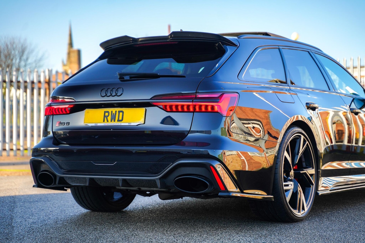 Used Audi RS6 2020 for sale - 76824667: Photo 47