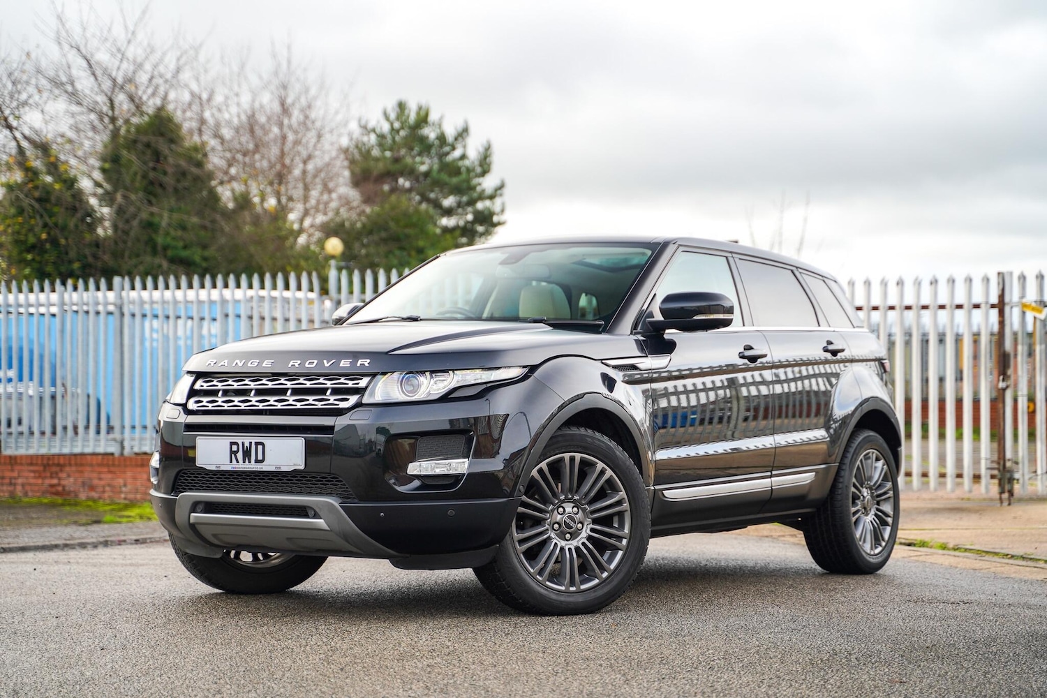 Used Land Rover Range Rover Evoque 2011 for sale - 76632653: Photo 1
