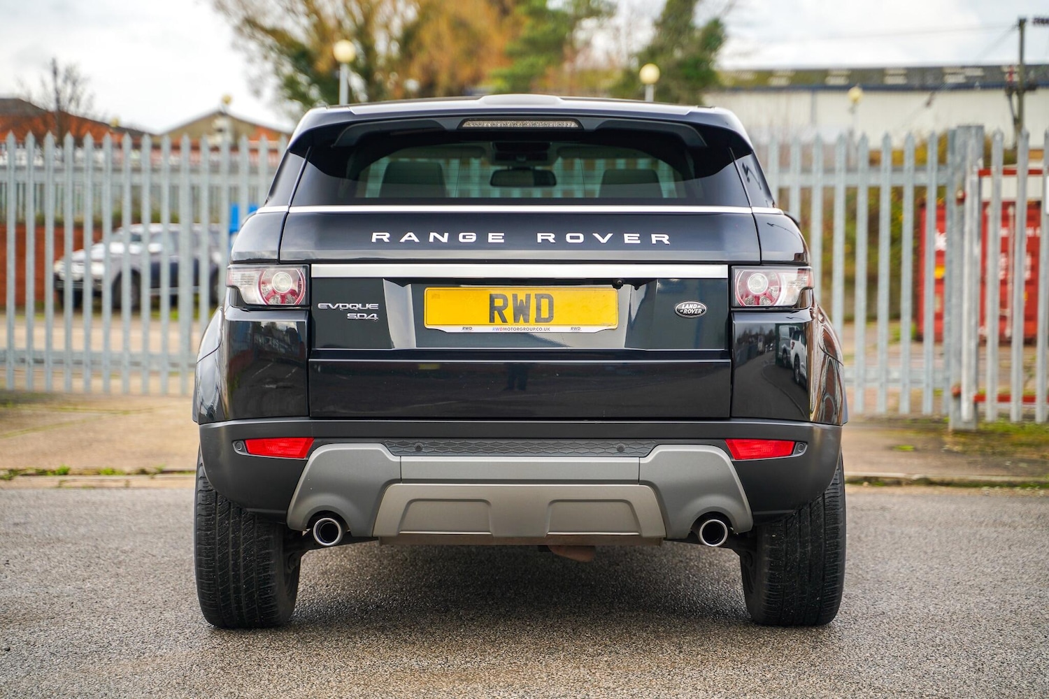 Used Land Rover Range Rover Evoque 2011 for sale - 76632653: Photo 10