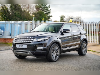 Used Land Rover Range Rover Evoque 2011 for sale - 76632653: Photo