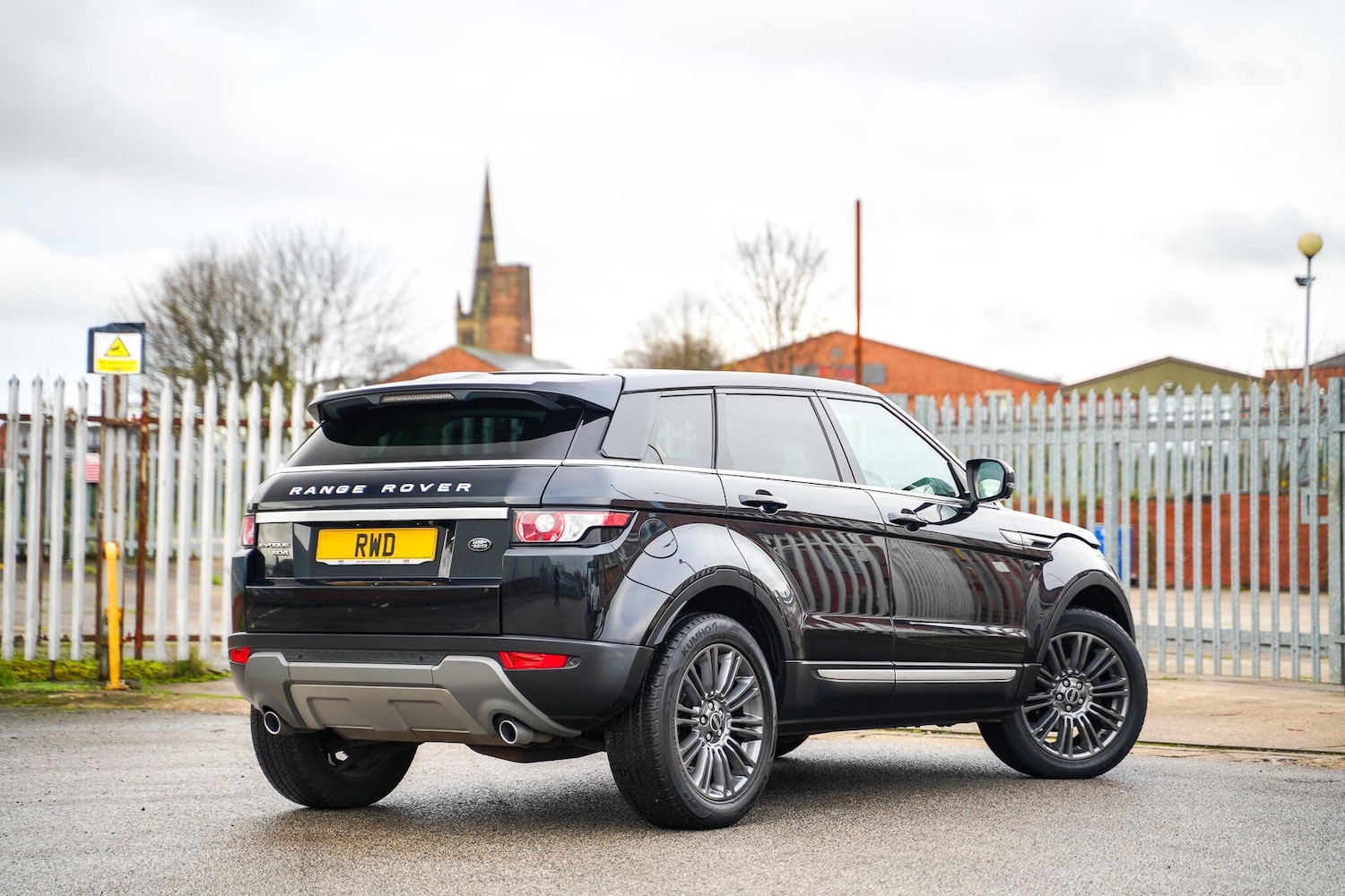 Used Land Rover Range Rover Evoque 2011 for sale - 76632653: Photo 44
