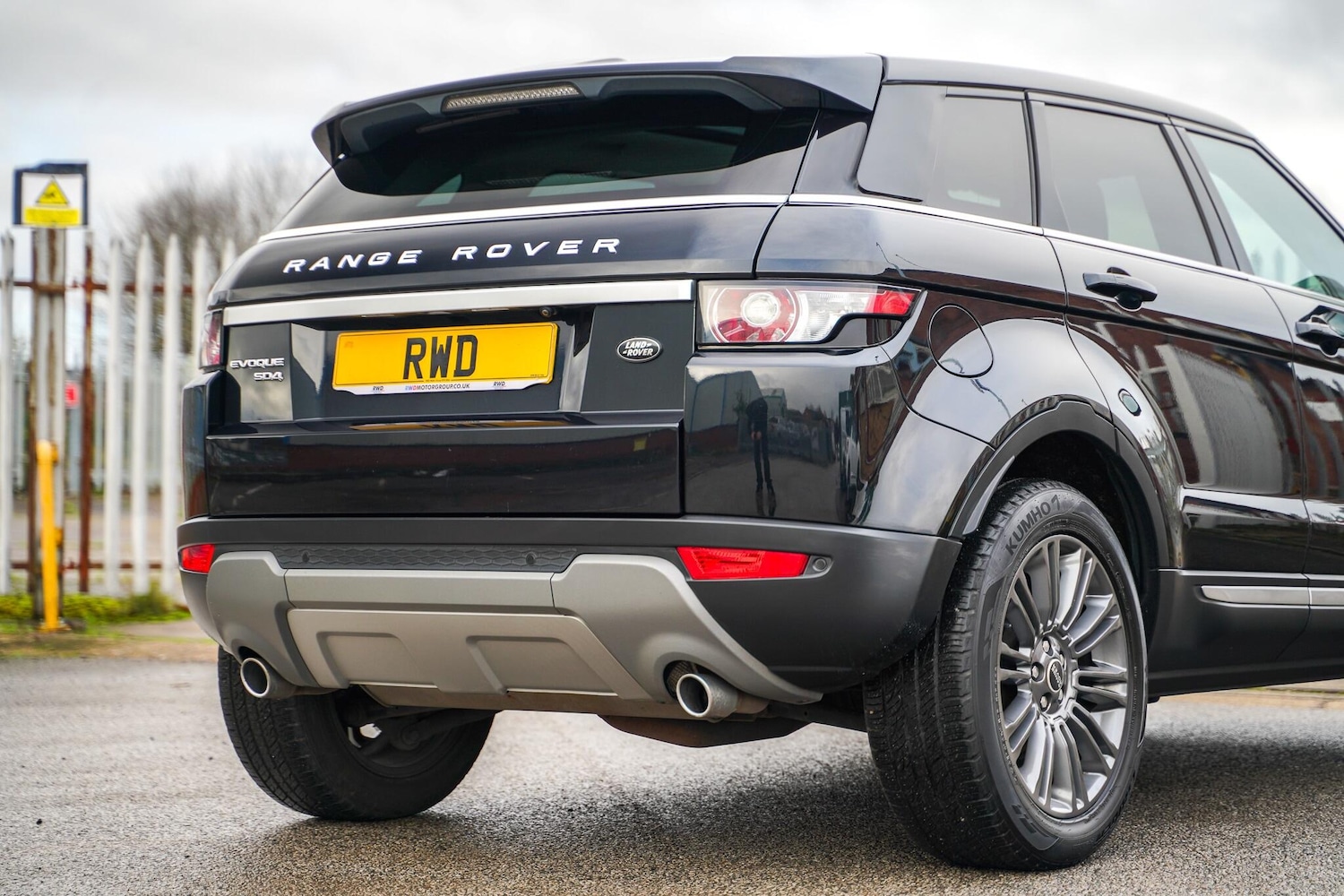 Used Land Rover Range Rover Evoque 2011 for sale - 76632653: Photo 45