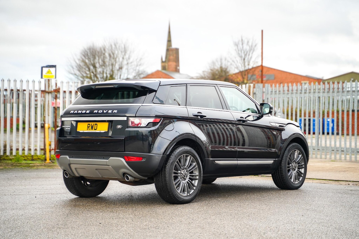 Used Land Rover Range Rover Evoque 2011 for sale - 76632653: Photo 46