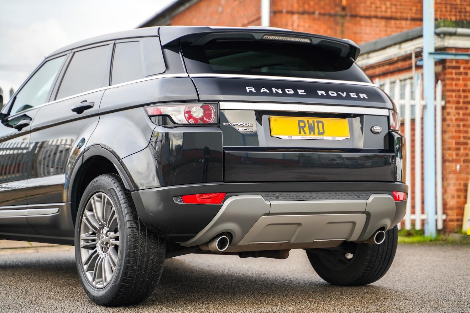 Used Land Rover Range Rover Evoque 2011 for sale - 76632653: Photo 6