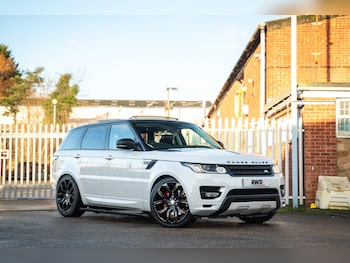 Used Land Rover Range Rover Sport 2015 for sale - 77130793: Photo