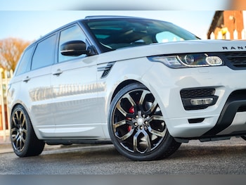 Used Land Rover Range Rover Sport 2015 for sale - 77130793: Photo