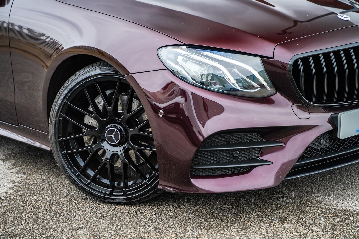 Used Mercedes-Benz E Class for sale - 78100610: Photo 2