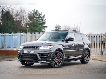 Used Land Rover Range Rover Sport 2017 for sale - 77238406: Photo