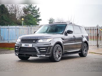 Used Land Rover Range Rover Sport 2017 for sale - 77238406: Photo